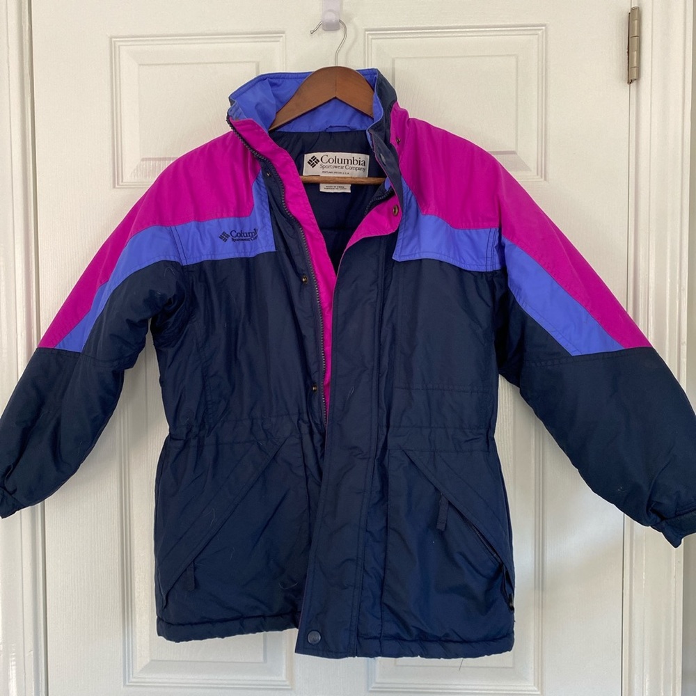 Retro Columbia parka